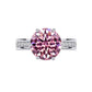 43 Grand Queen Moissanite Ring 3CT/5CT