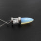 262 [BETXEU bullet wishing bottle pendant