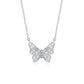 390  [BETXEU] Dreamy Dance Butterfly S925 necklace collection