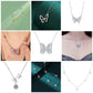 390  [BETXEU] Dreamy Dance Butterfly S925 necklace collection