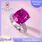 281 [BETXUE JEWELRY] Russion Red-S925 Ring S925