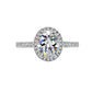 52[BETXUE A03 ] PRINCESS BRIDE-925 Moissanite Ring