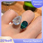 325 [BETXEU JEWELRY] You and I S925 Ring two stone ring