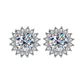 03 [BETXEU ] Classic moissanite S925 Earring collection