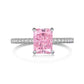 08 [BETXEU Pink Ring collection] S925 high carbon rings