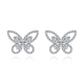 385 [BETXUE] Dazzling Dance S925 Butterfly SET