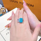 【BETXEU Jewelry】S925 2-stone Ring