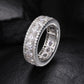 39 [BETXUE F03 ]   THIS IS LOVE  S925 moissanite ring for man