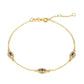 【BETXEU】Evil eye bracelet S925 Elegant