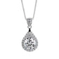 62 [BETXUE D02] Ocean Drop Moissanite Necklace