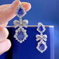 417 [BETXEU] Charm in Royal Blue S925 Earrings Collection