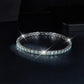 173【BETXEU】S925 Blue moissanite tennis bracelet