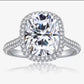 53[BETXEU B50] The Great Gatsby S925 full moissanite ring