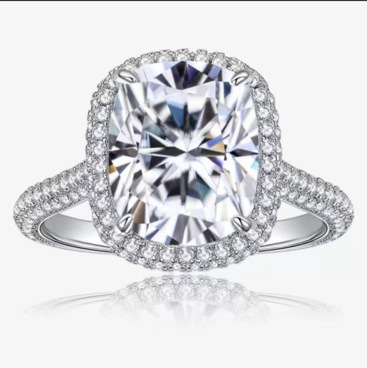 53[BETXEU B50] The Great Gatsby S925 full moissanite ring