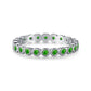 12 [BETXEU JEWELRY W] S925 High carbon Ring GREEN collection Daily