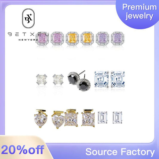 03 [BETXEU ] Luxury Ear Studs