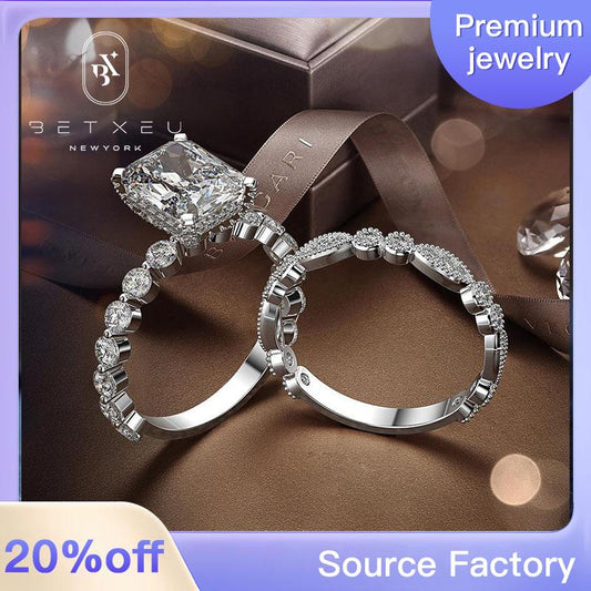 31 [BETXUE C06]  IT GIRL-8A Zirconia Ring