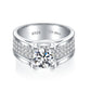 450【BETXEU】True Self Men's Ring moissanite ring