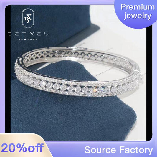 【BETXEU G19] Ferris wheel S925 goddess bangle