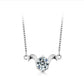 [BETXUE D20]  12 constellations  moissanite Necklace