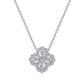 【BETXEU】S925 Four Clover necklace Daily