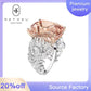 382 [BETXEU JEWELRY]  Alice in Wonderland S925 Ring