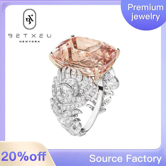 382 [BETXEU JEWELRY]  Alice in Wonderland S925 Ring