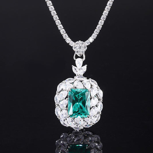 129【BETXEU】S925 necklace high carbon