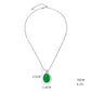 440 【BETXEU】Jade Harmony High-Grade Gemstone Sterling Silver Set