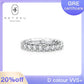 65 [BETXEU] 2023 S925 all moissanite ring band