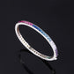 405 [BETXEU] Rainbow Flow S925 Bangle