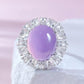 454【BETXEU】Violet New Age Ring S925