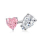 423 [BETXUE] Lovebond Gem Duet S925 Ring two stone collection