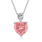 427 【BETXEU】Rosy Pink Necklace Paparacha S925 Collection