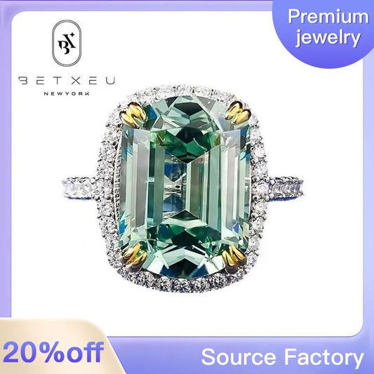 [BETXEU JEWELRY] Mint Summer S925 Ring