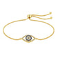 【BETXEU】Evil eye bracelet S925 Elegant