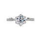 100【BETXEU】live stream special offer for new followers S925moissanite ring [one purchase one day due to limited stock]