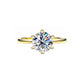 100【BETXEU】live stream special offer for new followers S925moissanite ring [one purchase one day due to limited stock]