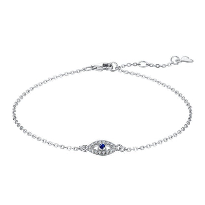 【BETXEU】Evil eye bracelet S925 Elegant