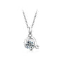 [BETXUE D20]  12 constellations  moissanite Necklace