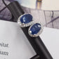 417 [BETXEU] Charm in Royal Blue S925 Earrings Collection