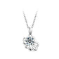 [BETXUE D20]  12 constellations  moissanite Necklace