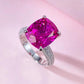 281 [BETXUE JEWELRY] Russion Red-S925 Ring S925