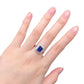 436【BETXEU】Classical Royal Blue S925 Ring