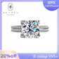 [BETXUE B05] Classic bull head 3 carat moissanite ring