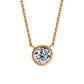 [BETXUE D24] Lady G moissanite necklace & earstud