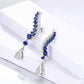 417 [BETXEU] Charm in Royal Blue S925 Earrings Collection