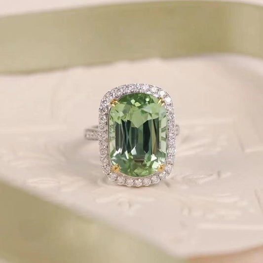 [BETXEU JEWELRY] Mint Summer S925 Ring