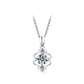 [BETXUE D20]  12 constellations  moissanite Necklace