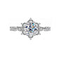 100【BETXEU】live stream special offer for new followers S925moissanite ring [one purchase one day due to limited stock]